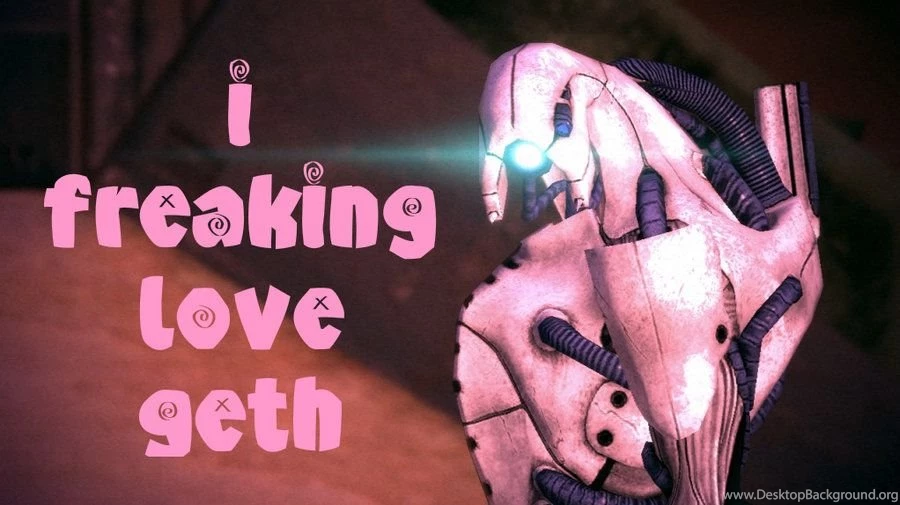 Girly Geth Wallpapers By Masseylass On DeviantArt