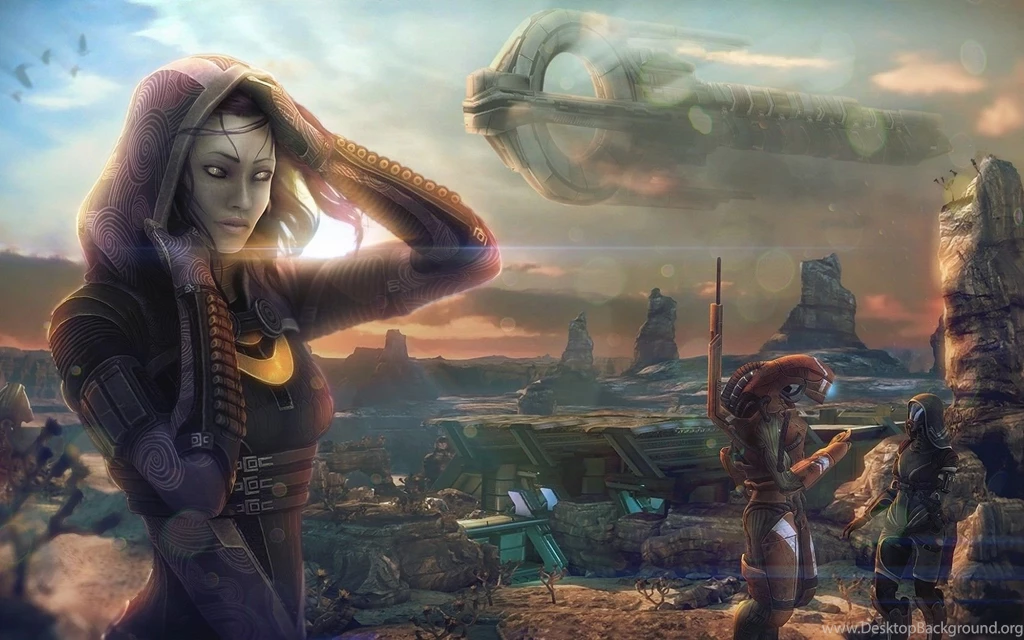 Video Games, Mass Effect, Mass Effect 3, Geth, Tali Zorah Nar ...