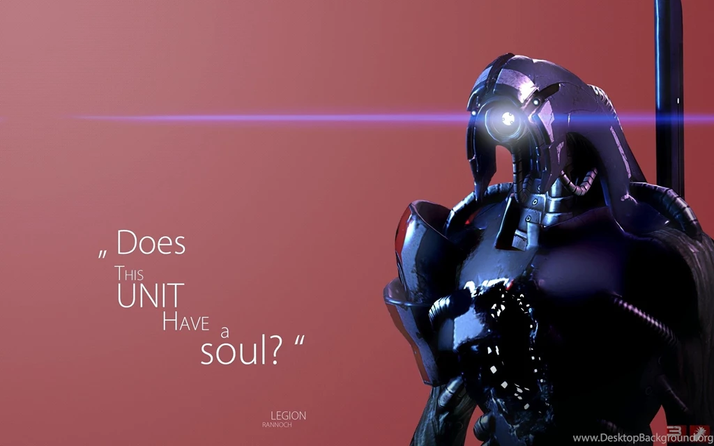Games Wallpapers: Video Games Quotes Mass Effect Geth Legion HD ...