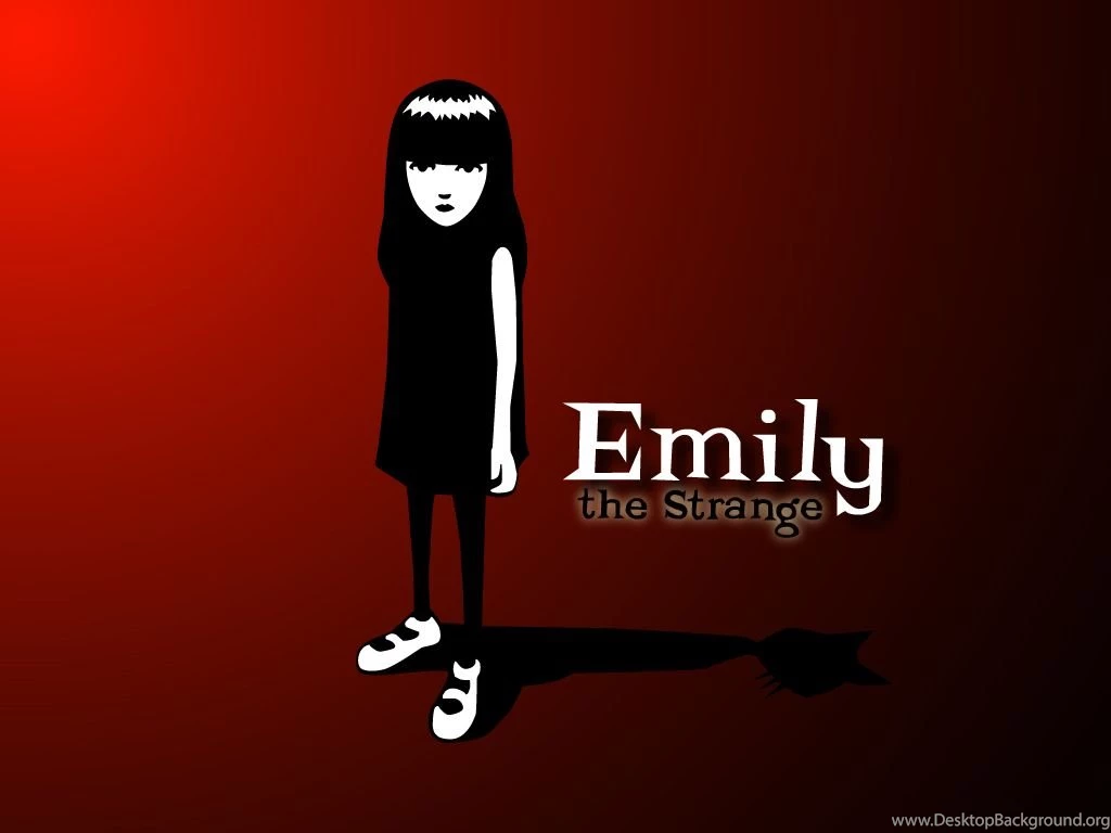 Emily The Strange By Thisy On DeviantArt