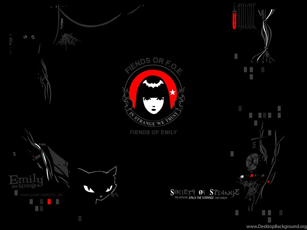 Noiserbox: Emily The Strange Wallpapers