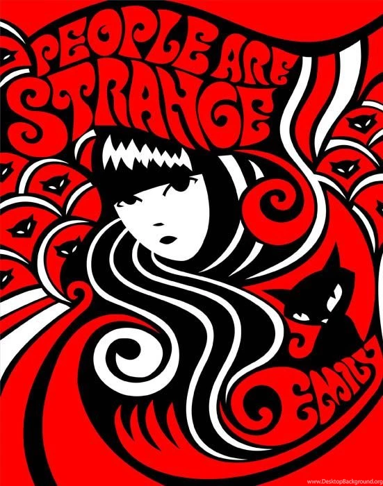 The Enigmatic Visions Of Emily The Strange Favourites By AEONFLAX ...