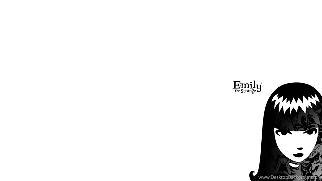 Emily The Strange Computer Wallpapers, Desktop Backgrounds ...