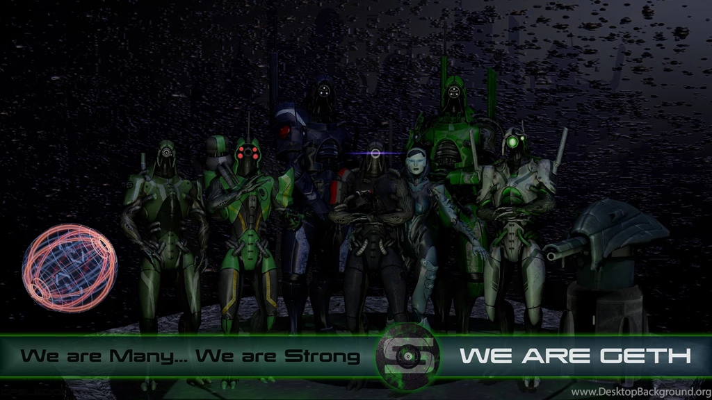 Mass Effect, Geth Wallpapers HD