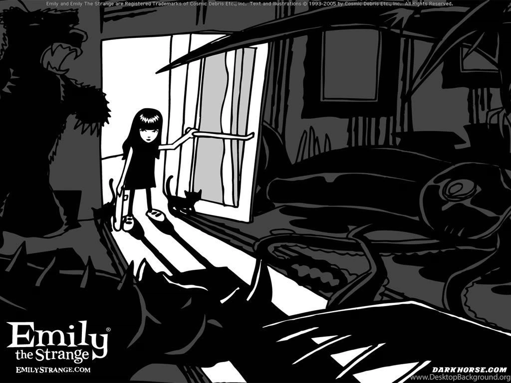 Emily The Strange Buscar Con Google