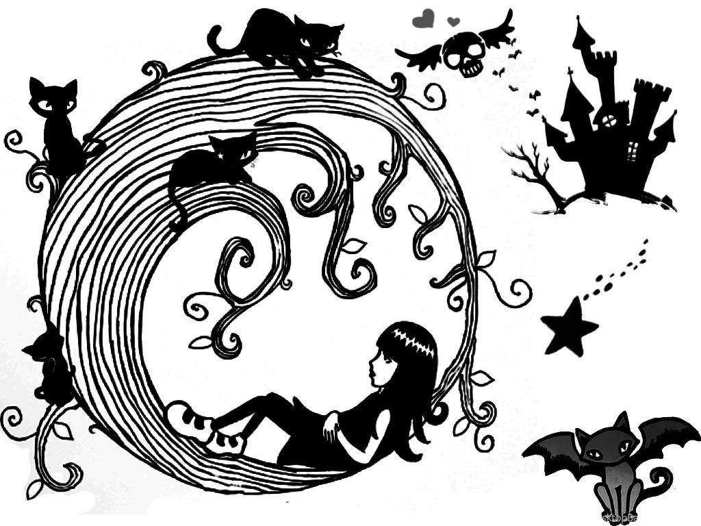 The Enigmatic Visions Of Emily The Strange Favourites By AEONFLAX ...