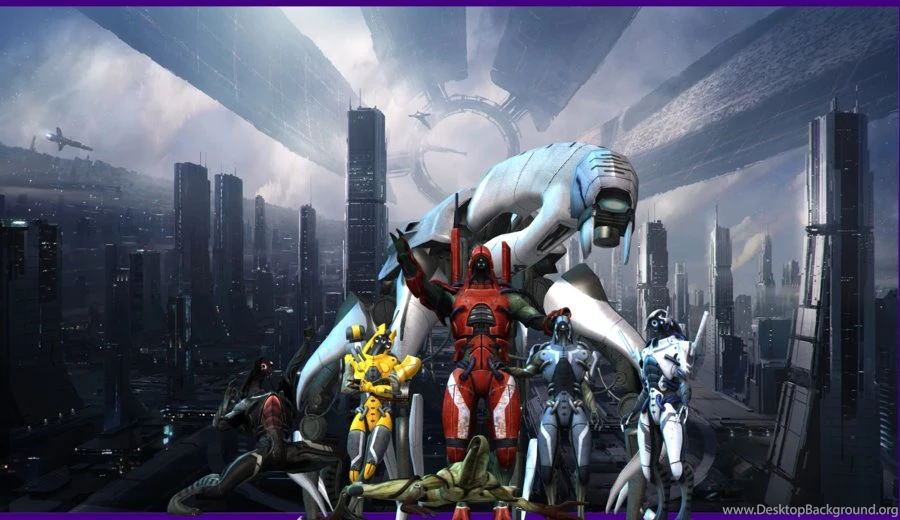 Mass Effect Geth Pack By Aloren2 On DeviantArt