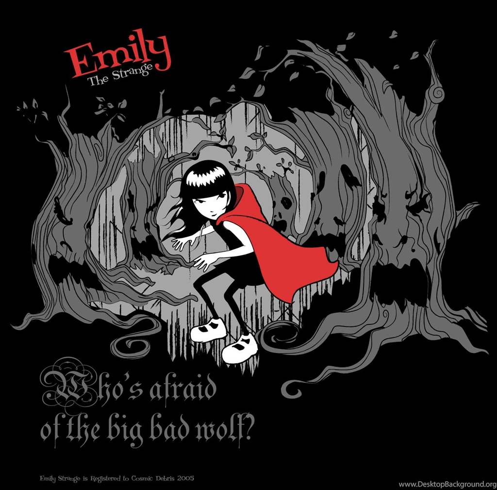 Tegaki: Emily The Strange By Isuzu9 On DeviantArt