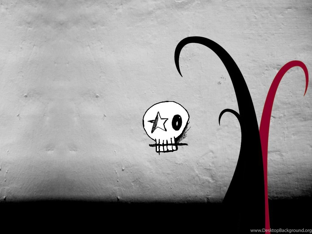 Emily The Strange Skull Ts By Mercscilla On DeviantArt