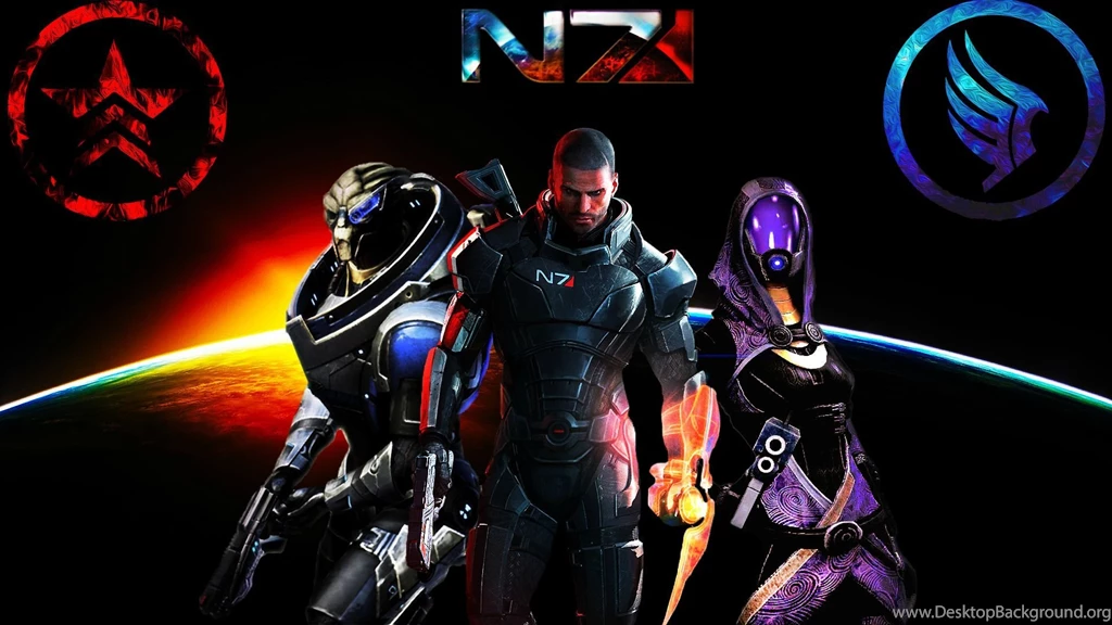 Just Made This Wallpaper. Though You Guys Might Like It. : Masseffect