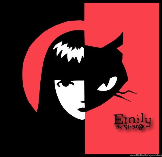 Emily The Strange By Abys kis On DeviantArt
