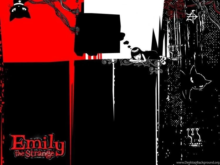 Wallpapers Emily The Strange (category Wallpapers Brands ...