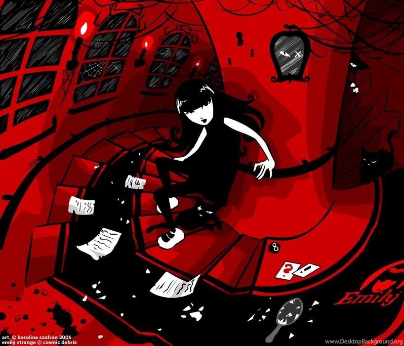 Emily The Strange Favourites By Arte vampire On DeviantArt