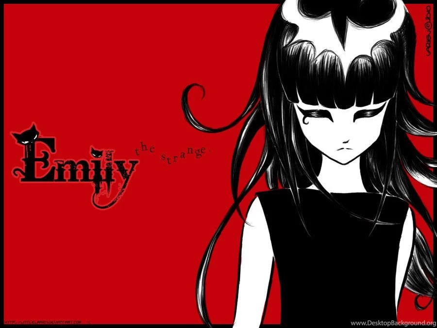 Emily The Strange Favourites By SweetCrow On DeviantArt