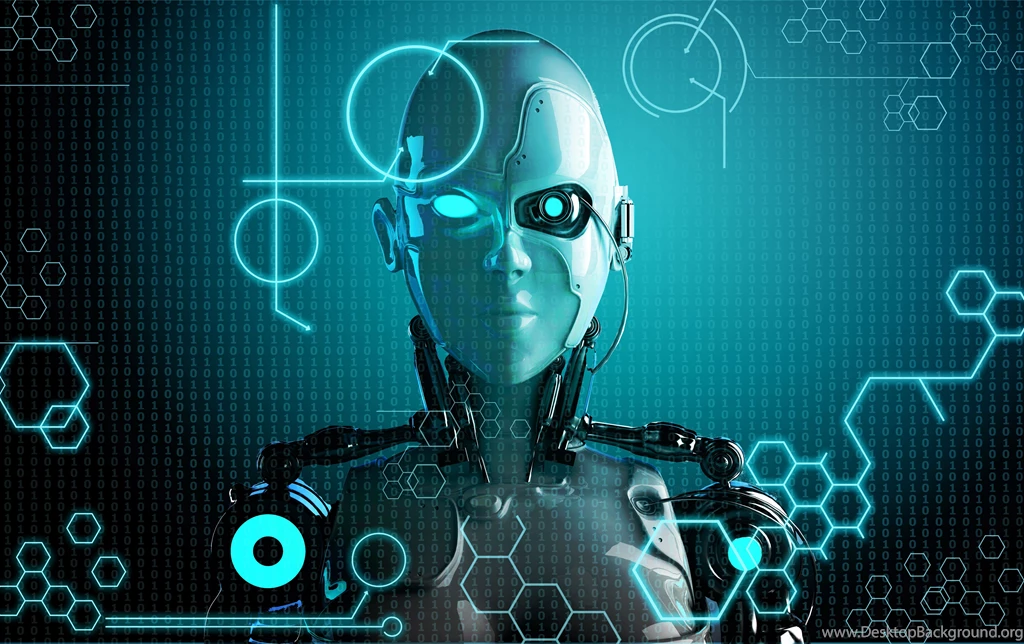 Computer Robot Backgrounds