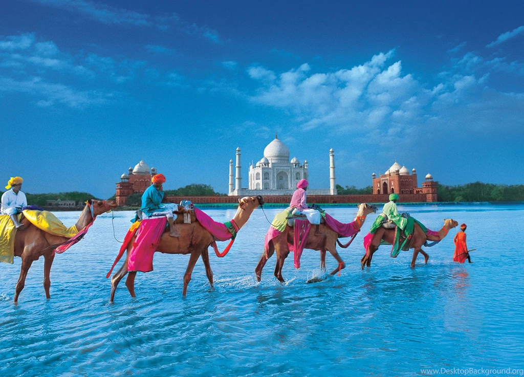 Beautiful Taj Mahal HD Wallpapers