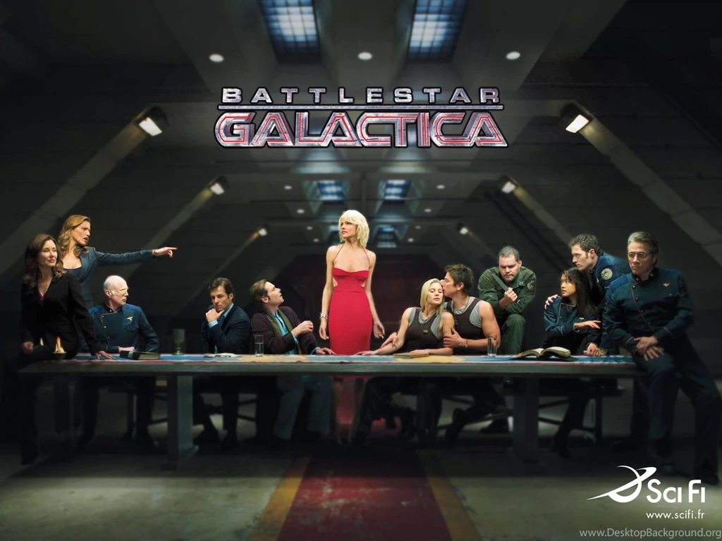 BATTLESTAR GALACTICA – Promotional Photos