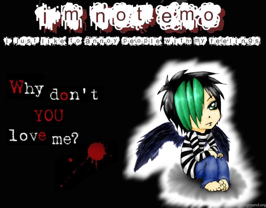 Cute Emo Backgrounds Wallpapers Cave