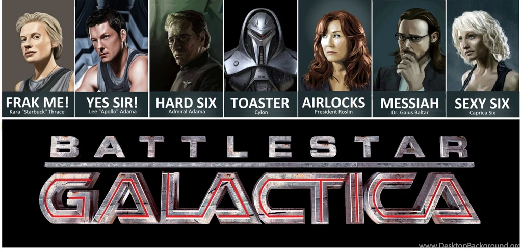 BSG Wallpapers Fun By Joseph7787 On DeviantArt