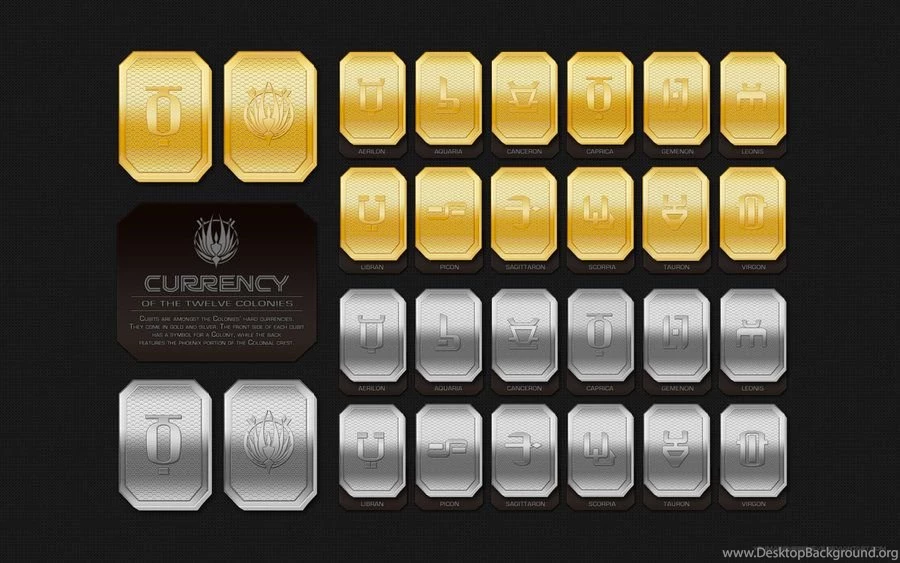 BSG Cubit Coin Wallpapers By BSG75 On DeviantArt