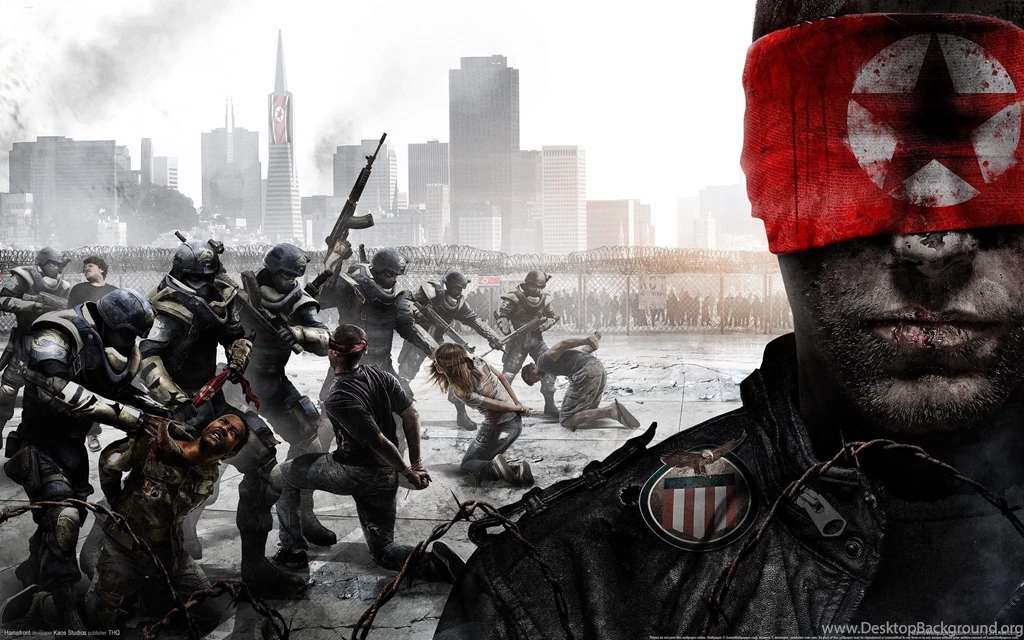 Homefront Computer Wallpapers, Desktop Backgrounds