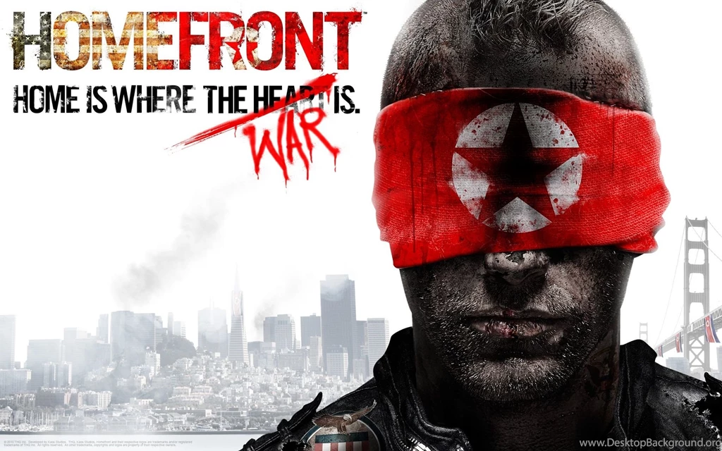 2011 Homefront Game Wallpapers