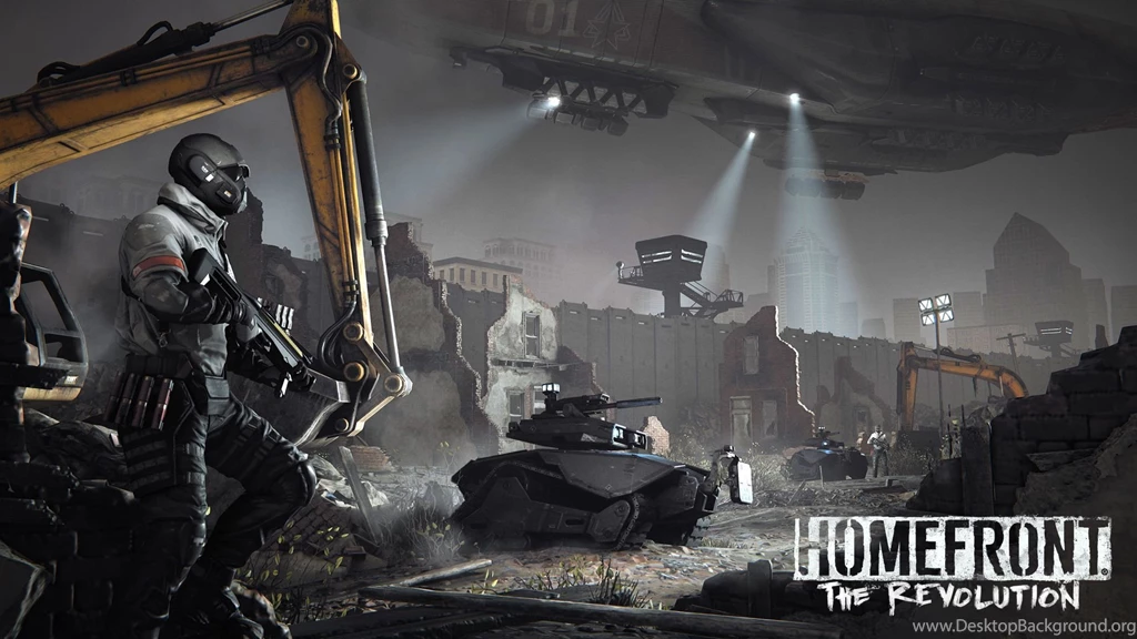 Wallpapers Tagged With HOMEFRONT