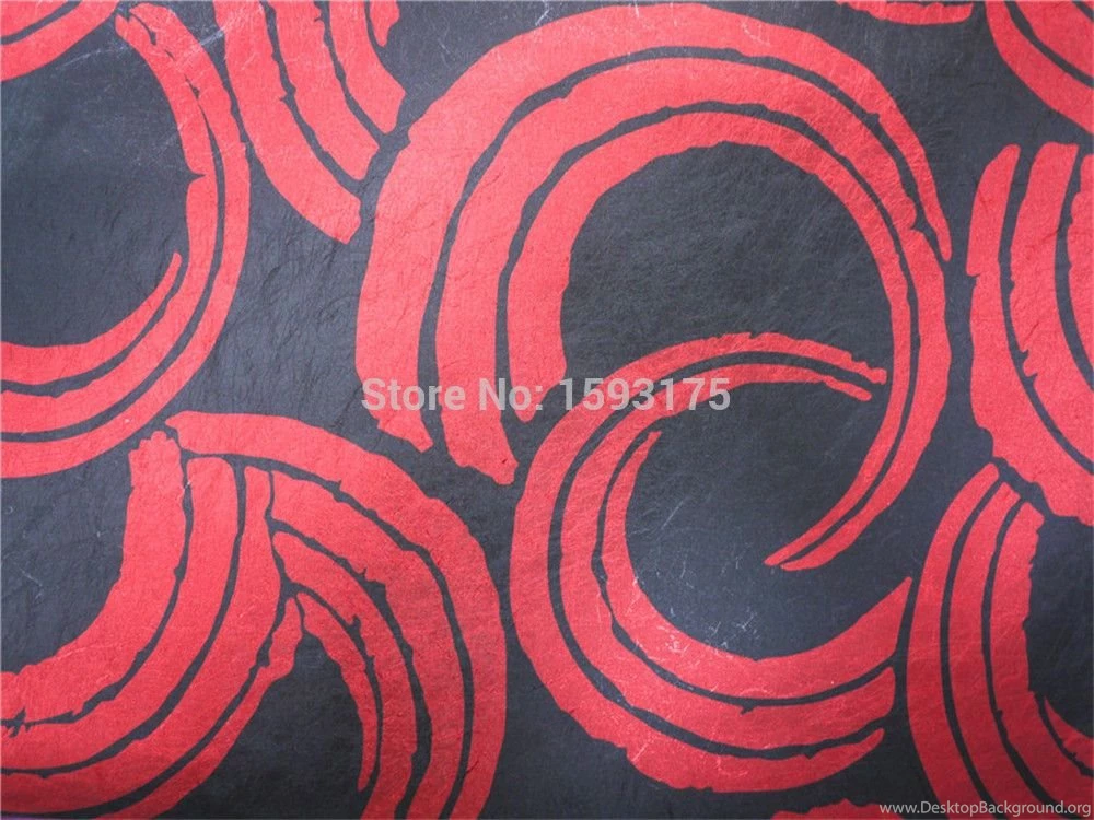 Aliexpress.com : Buy Latest Italian Red Design Style Wallpapers 3d ...