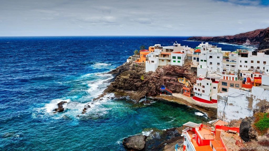 Coastal Town HD Wallpaper, Coastal Town Backgrounds, New Wallpapers