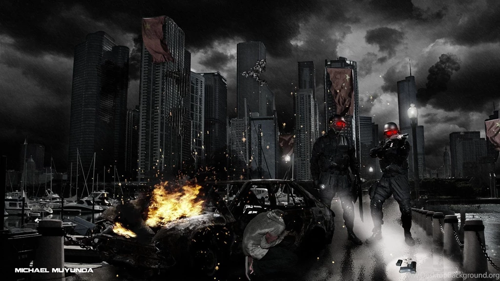 Homefront Inspired Image By 9 Breaker On DeviantArt