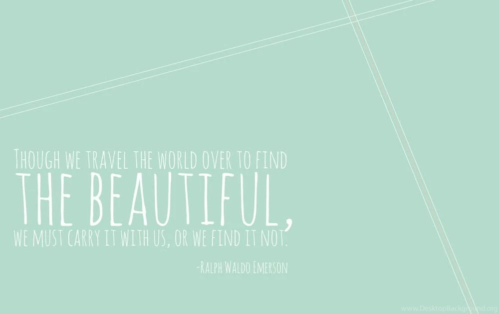 Make Your Desktop Pretty: Quotable Desktop Wallpapers — Kate Hash