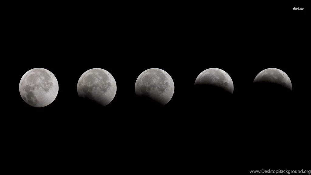 Moon Phases Wallpapers Space Wallpapers