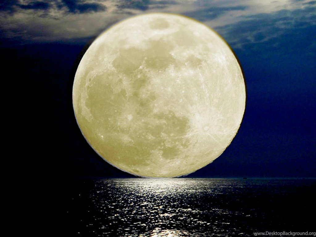 Full Moon Desktop Wallpapers & Backgrounds HD Night Pics