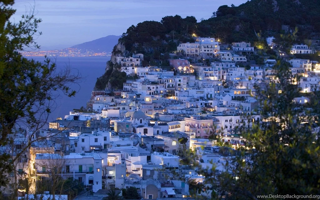 Coastal Town Wallpapers