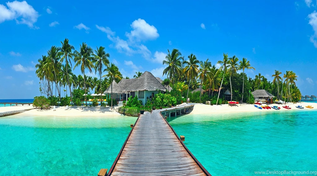 Tropical 電腦桌布, 桌面背景