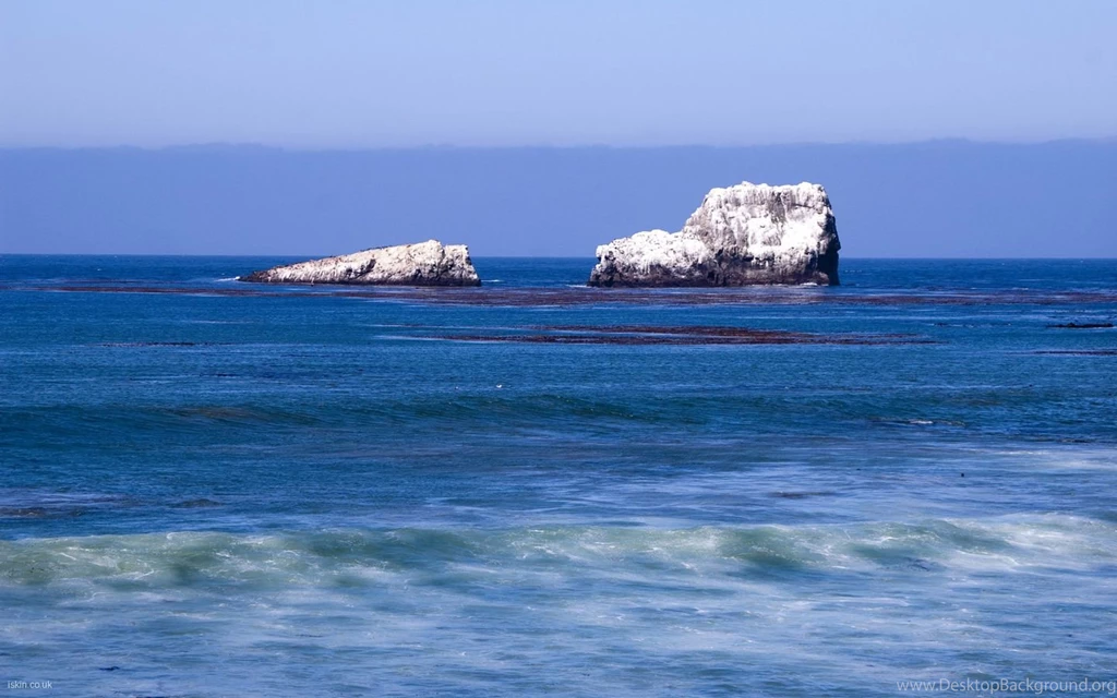 Coastal Rocks Desktop Wallpapers