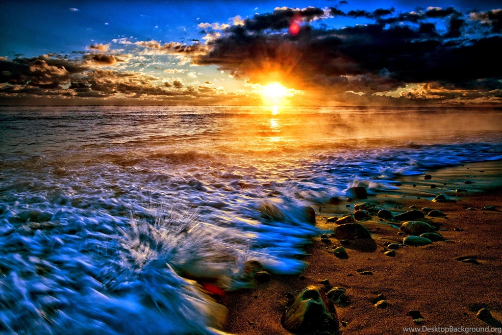 Coastal Sunrise (