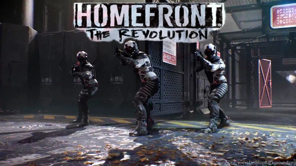 Homefront: The Revolution HD Wallpapers Free Download