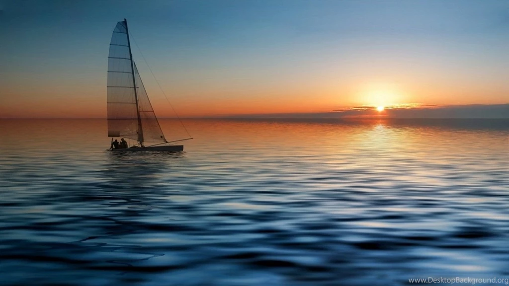 Romantic Coastal Sailing Pictures Wallpapers