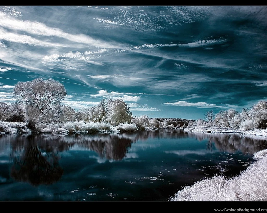 HD Wallpapers: 1280x1024 » Nature » Colors Contrast