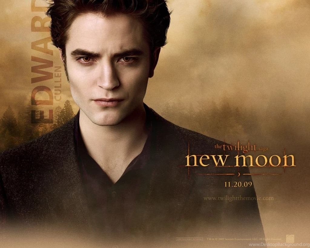 Download Free Robert Pattinson In Twilight : New Moon