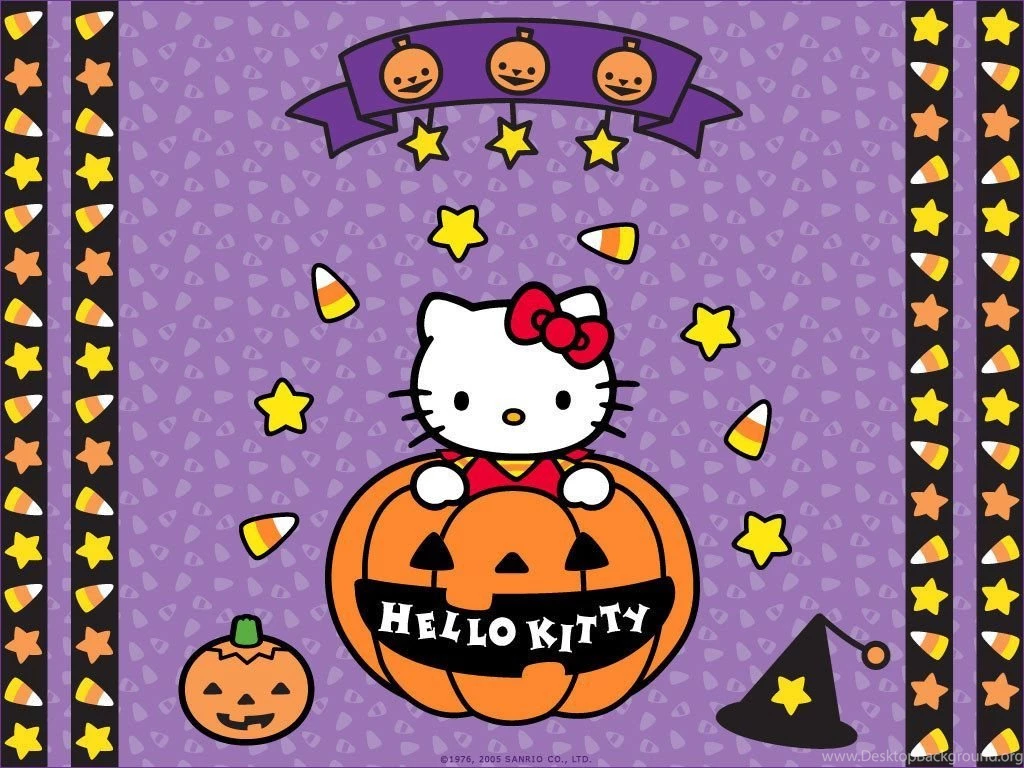Halloween Hello Kitty Wallpapers Wallpapers Cave