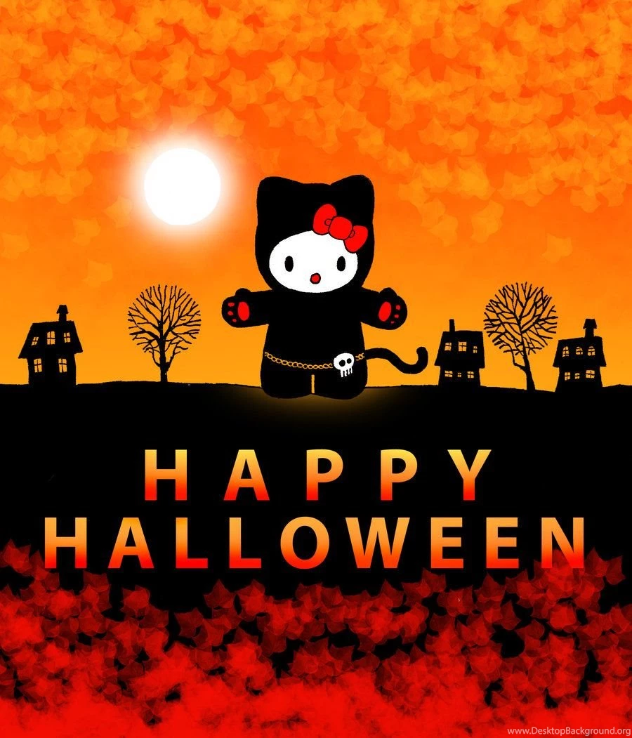 Hello Kitty Halloween By Kilroyart On DeviantArt