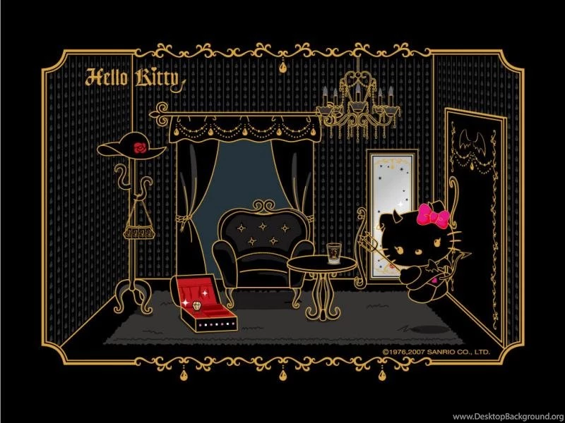 Halloween Hello Kitty