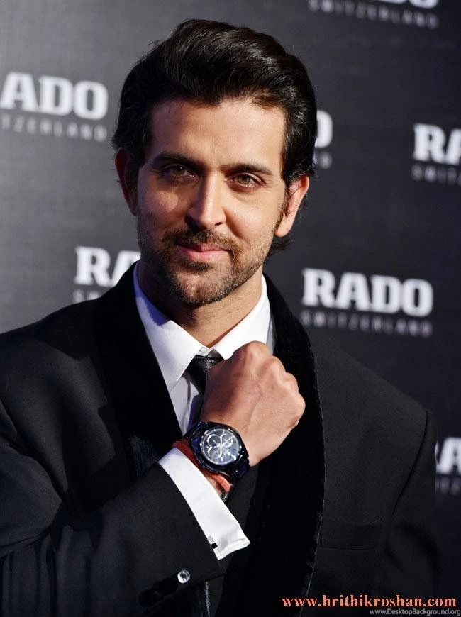 Hrithik Roshan HD Photos From RADO Ad
