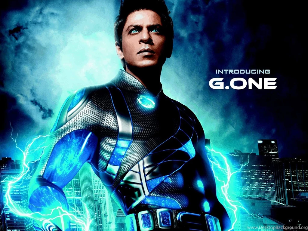 Shahrukh Khan In Ra One Wallpapers