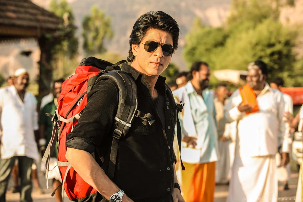 Shahrukh Khan Funny Look In Ra.one Hd Wallpapers