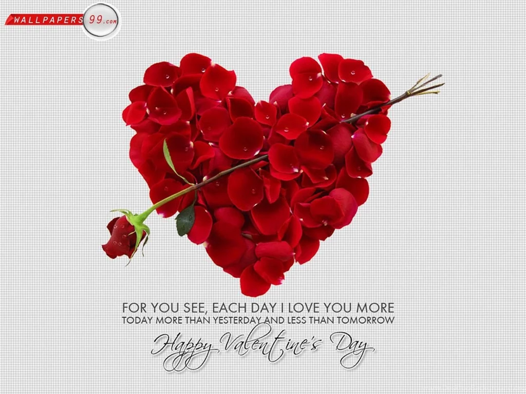 Download Best Valentine Day Wallpapers For Girlfriend   The Quotes ...