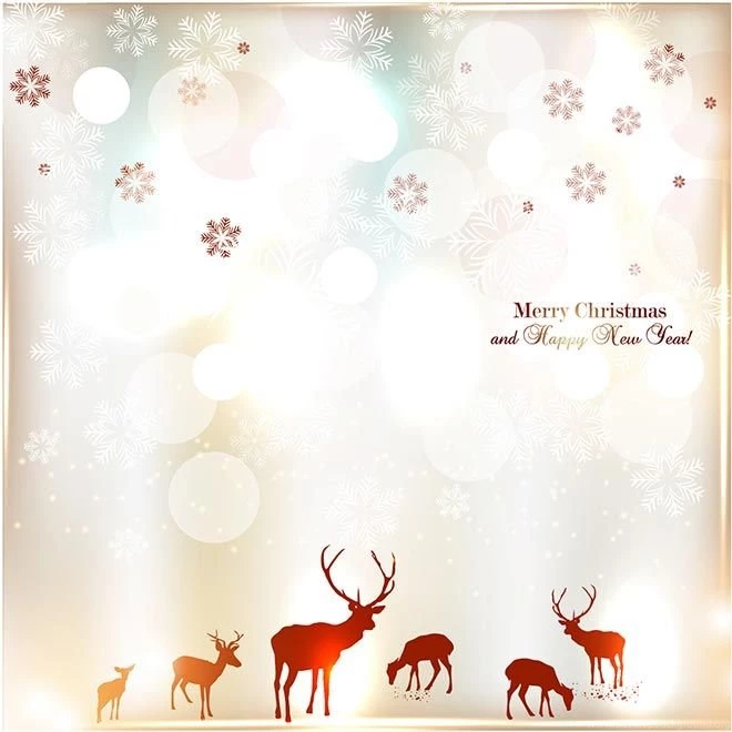 100+ Abstract Free Vector Merry Christmas Backgrounds For Desktop ...