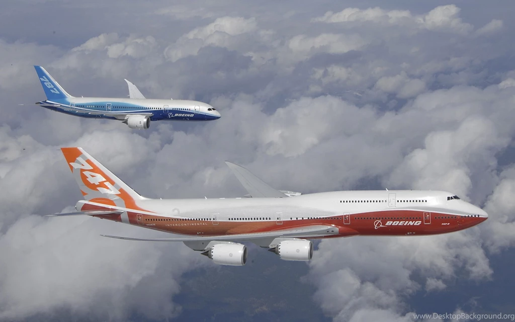 Boeing 747 And Boeing 787 Wallpapers And Images   Wallpapers ...